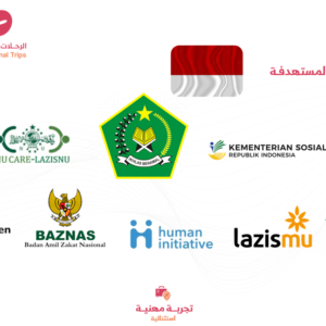 رحلة مهنية إلى إندونيسيا للعاملين مع الأيتام