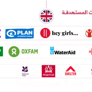 رحلة مهنية إلى بريطانيا لإدارة المنظمات غير الربحية